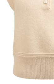 YAYA shirt met kraag - desert beige