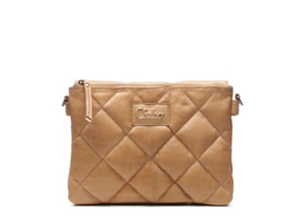 Chabo tas clutch milano - zand