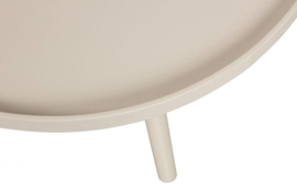 WOOOD bijzettafel mesa l - zand