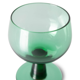 HKliving wijnglas emeralds m - groen