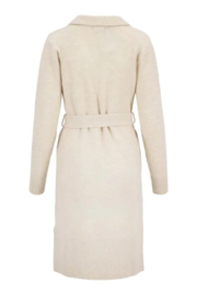 Zusss gebreide jurk - zand