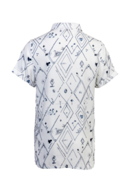 Stapelgoed blouse - blauw