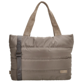 Zebra Trends shopper l - donkertaupe