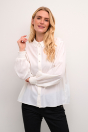 Cream blouse nola - snow white