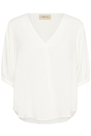 Cream blouse - snow white
