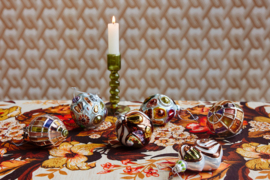 HKliving kerstornament jewels ovaal
