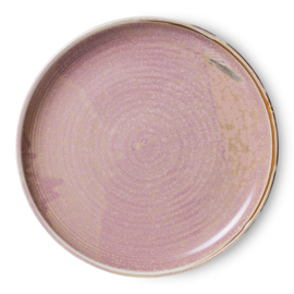 HKliving dinerbord chef ceramics - roze