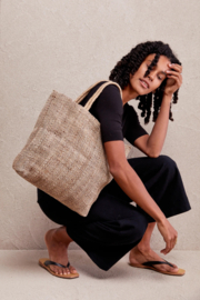 Shopper jute - naturel