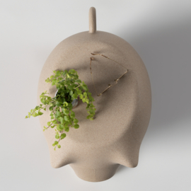 Bijzettafel varken - zand