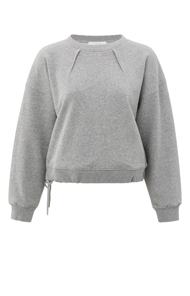 YAYA sweater - grijs