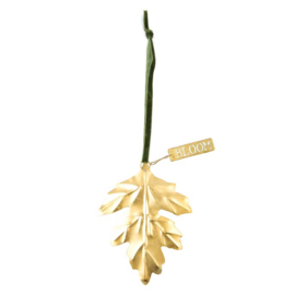 MrsBloom hanger blad - goud