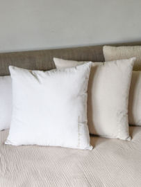 Leeff kussen happy place - taupe