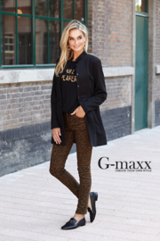 G-maxx blazer jas - donkergroen