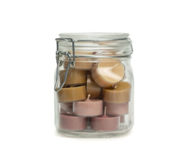 Weckpot waxine - dessert