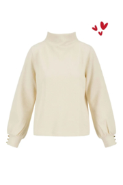 Zusss top structuur - creme