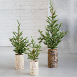 House Doctor kerstboom met verlichting m