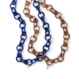 Looplabb leesbril ketting - hazel