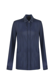 G-maxx travel blouse - donkerblauw