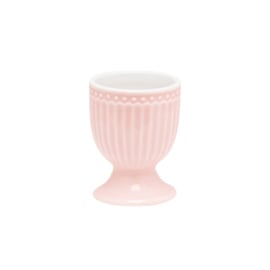 Greengate egg cup - alice pale pink