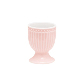 Greengate egg cup - alice pale pink