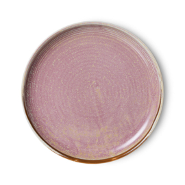 HKliving sideplate chef ceramics - roze