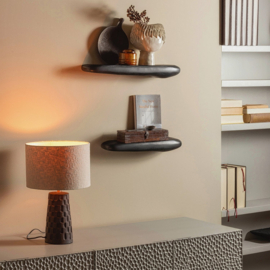 BePureHome wandplank l rock