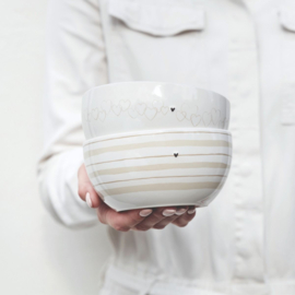 Bastion Collections schaal stripes - titaan