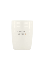 Zusss koffiemok coffee lover - wit