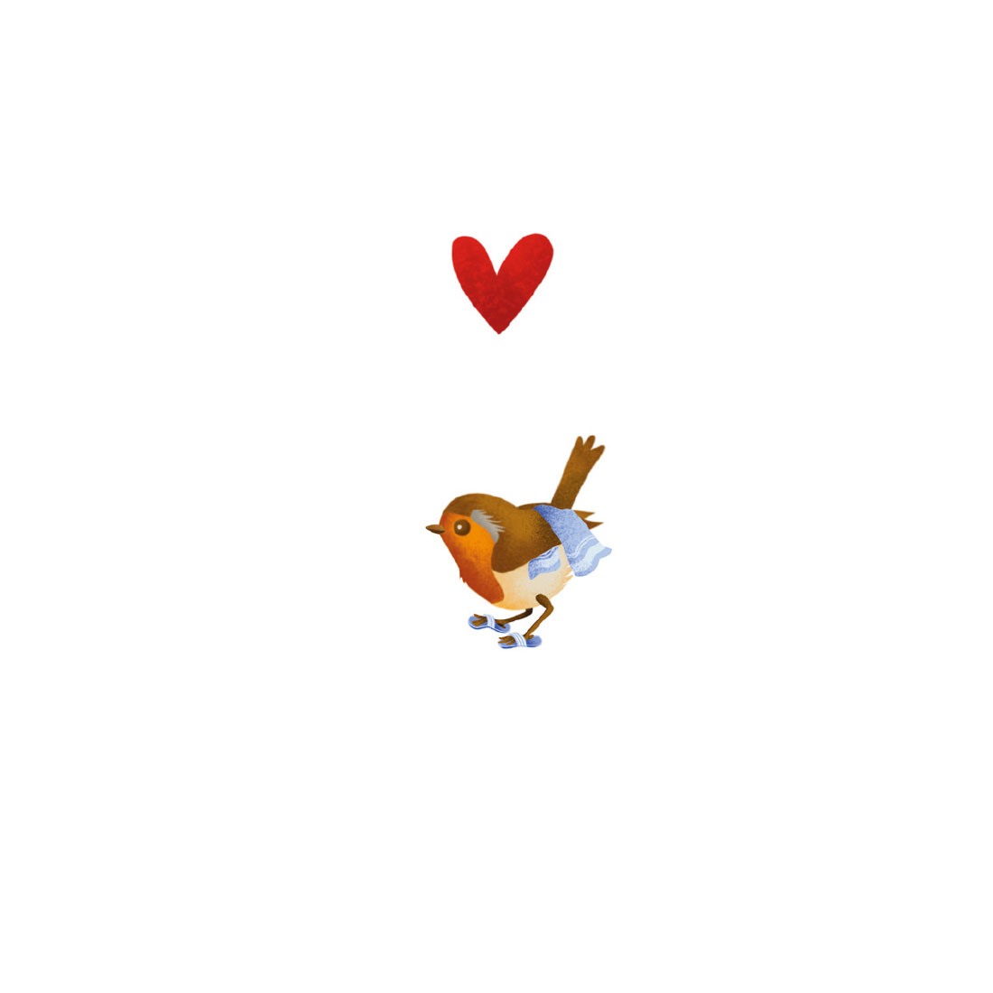 Yon kaart vogeltje