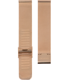 OOZOO smartwatch losse band metaal - rose goud