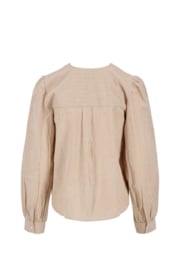 Zusss blouse jasje - ecru