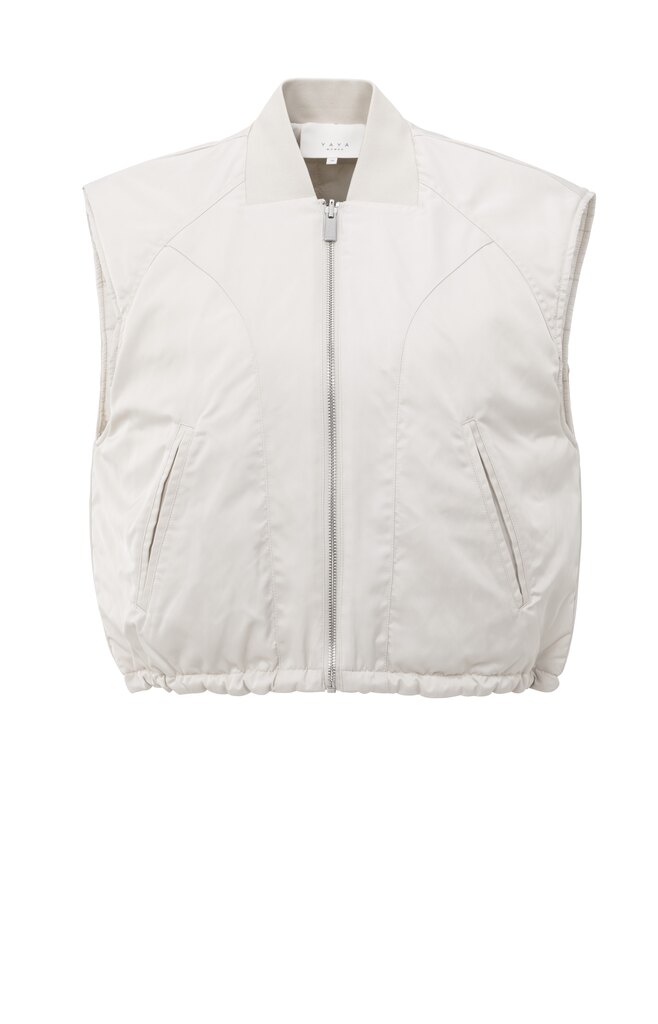 YAYA bodywarmer - beige