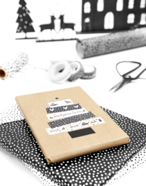 Zoedt masking tape kerst geef