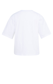 YAYA shirt met print - wit