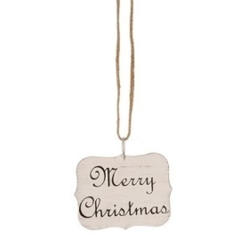 Hangertje Merry Christmas