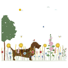 Kaart Frits bloemenveld