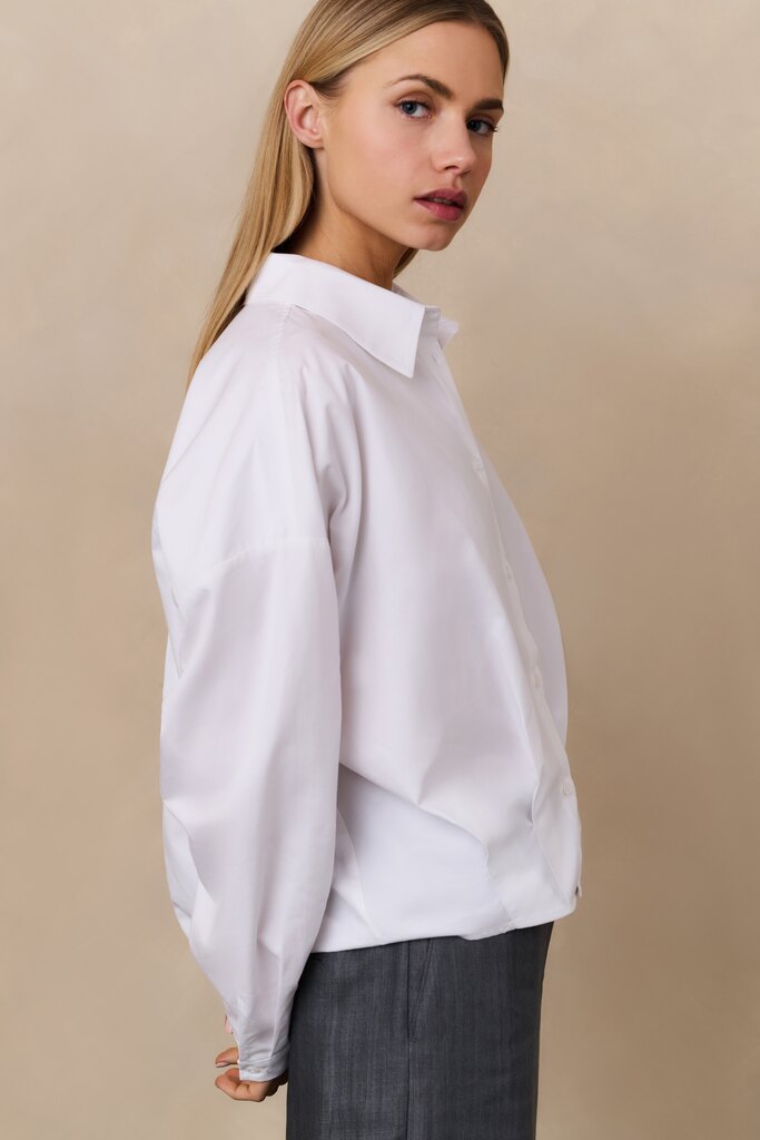 YAYA blouse plooidetail
