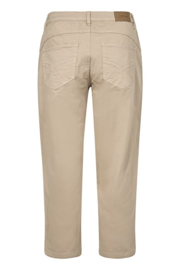 Cream broek katoen - zand