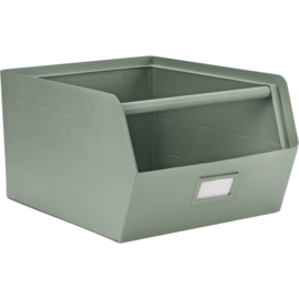 KidsDepot metalen bak - seagreen