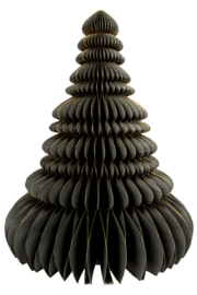 MrsBloom kerstboom papier xxl - zwart