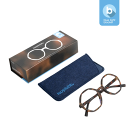 Looplabb blue light lolita - bruin