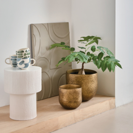 Urban Nature Culture pot l - goud