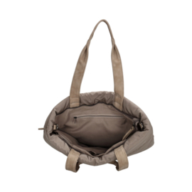 Zebra Trends shopper l - donkertaupe