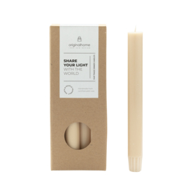 Original Home kaars - beige