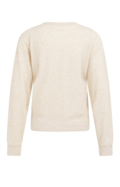 YAYA vest - creme/beige