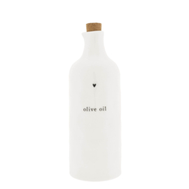 Bastion Collections fles olijfolie - zwart