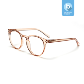 Looplabb blue light papillon - champagne