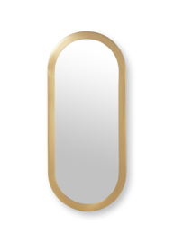 vtwonen spiegel ovaal m - goud