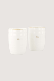 Zusss koffiemok s/2 Mr-Mrs