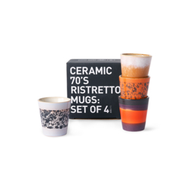 HKliving mok ristretto s/4